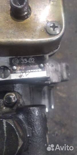 Тнвд камаз 3302