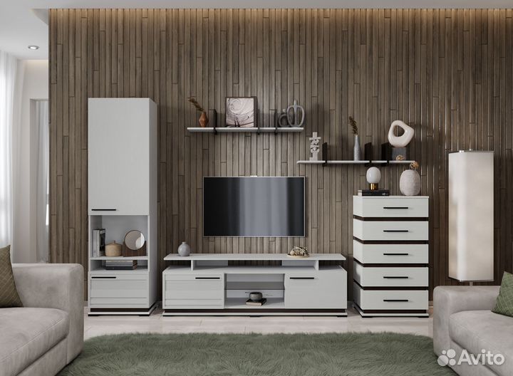 Стеллаж в современном стиле