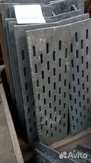 Колосники промышленные. Круг плита дверки