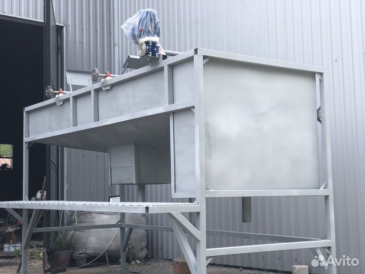 Ванны для флотации пэт, пвд, пнд, стрейч