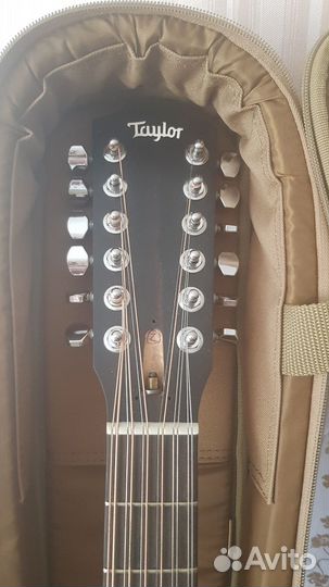 Акустическая гитара taylor 150e 12 string