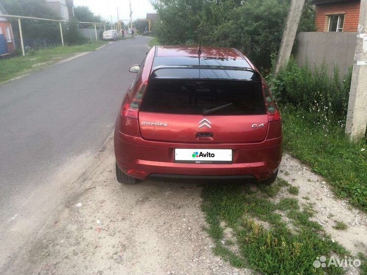 Citroen C4 1.4 МТ, 2008, 186 000 км