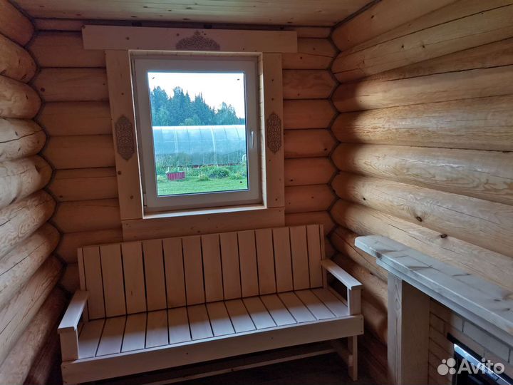 Строитель деревянных домов и бань