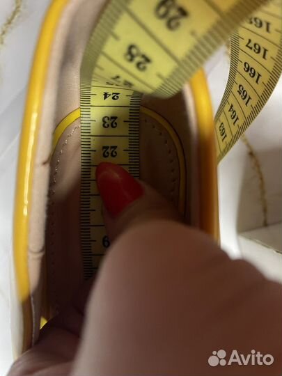 Новые лаковые лодочки на шпильке