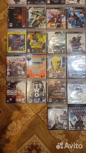 Диски для PS3 в ассортименте