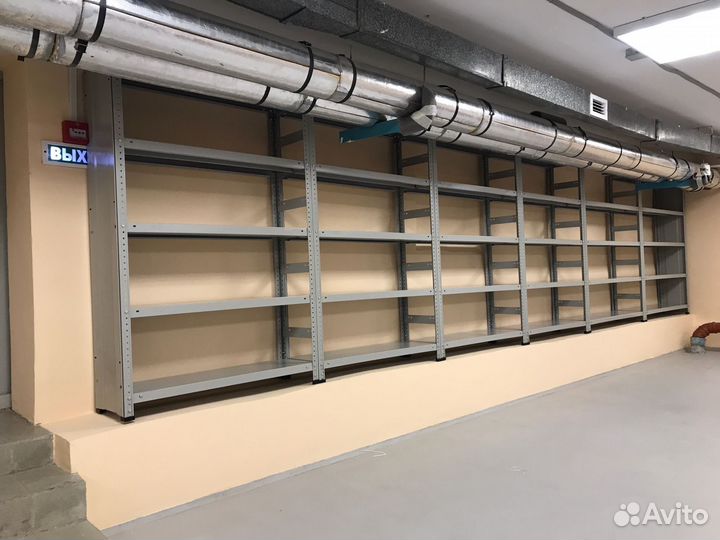 Стеллажи в офис, магазин, склад