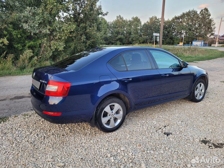 Skoda Octavia 1.4 МТ, 2015, 167 000 км