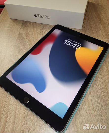iPad pro 9.7