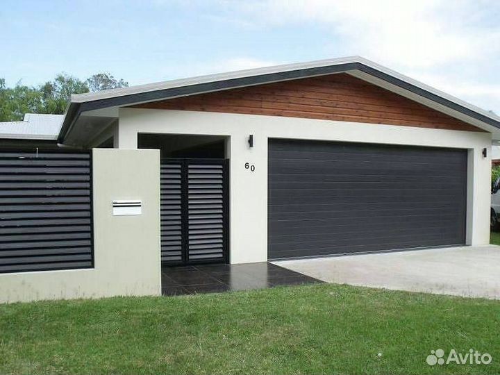 Гараж под ключ по договору