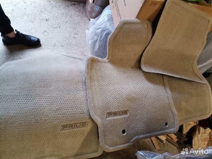Коврики ворсовые Toyota Prius XV20