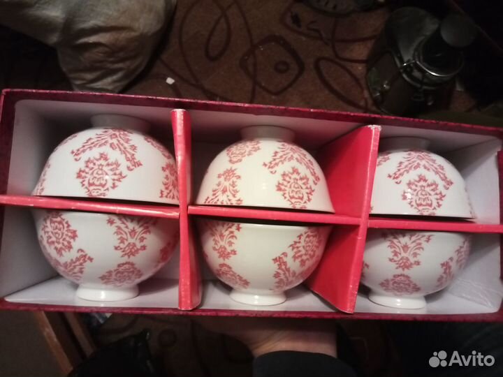 Набор пиал для чайной церемонии