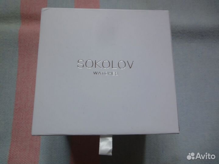 Мужские стальные часы Sokolov(Citizen) новые