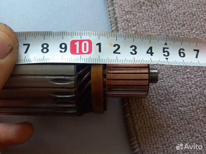 Якор стартера ГАЗЕЛЬ, Волга