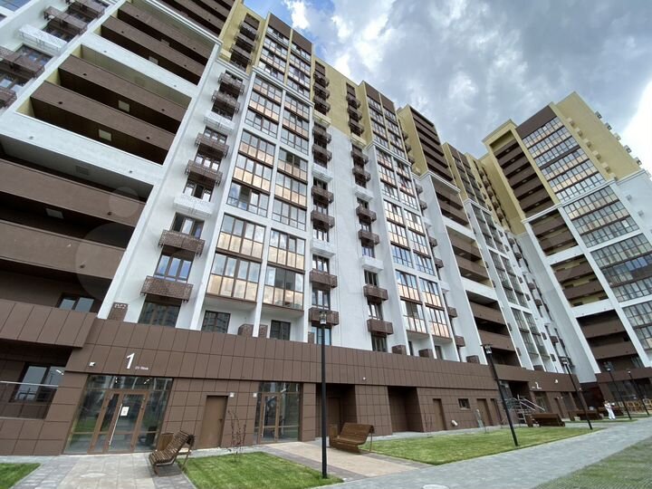 2-к. квартира, 61,7 м², 9/16 эт.