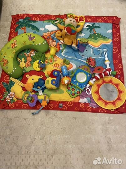 Развивающий коврик tiny love