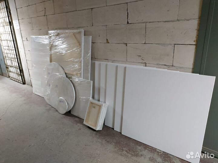 Холст на подрамнике