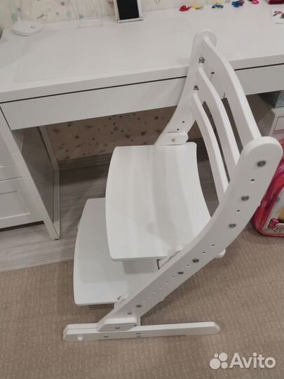 Детский растущий стул