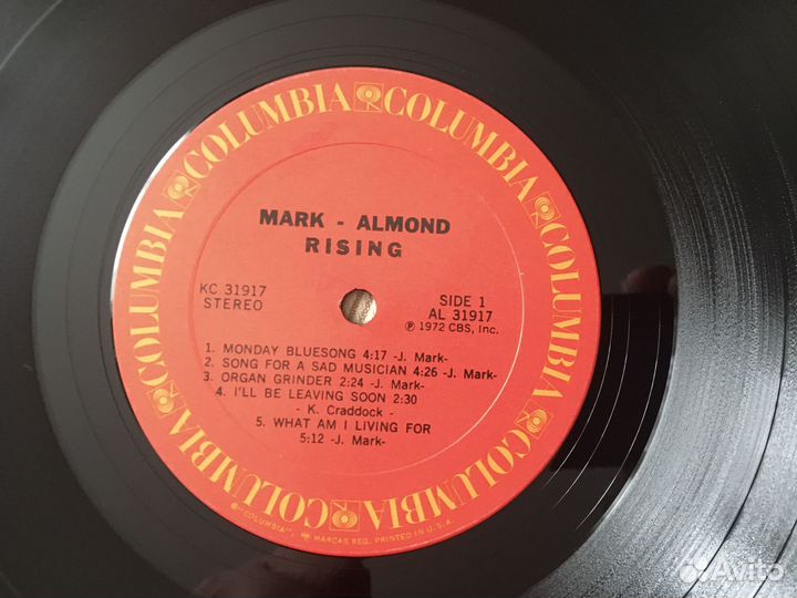 Винил Mark-Almond