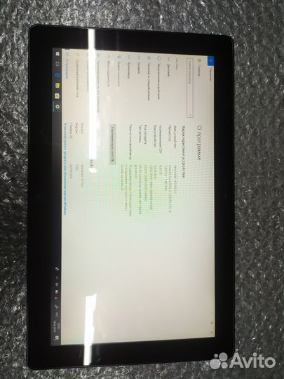 Планшет на windows 10