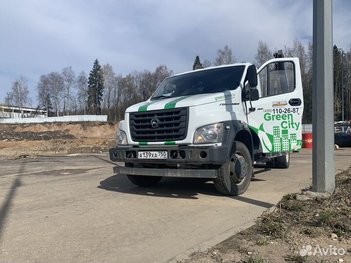 Вывоз мусора контейнерами