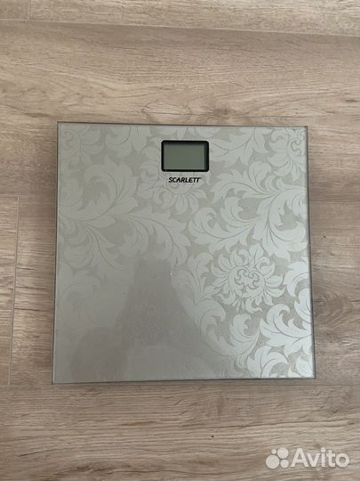 Весы напольные электронные 150 кг