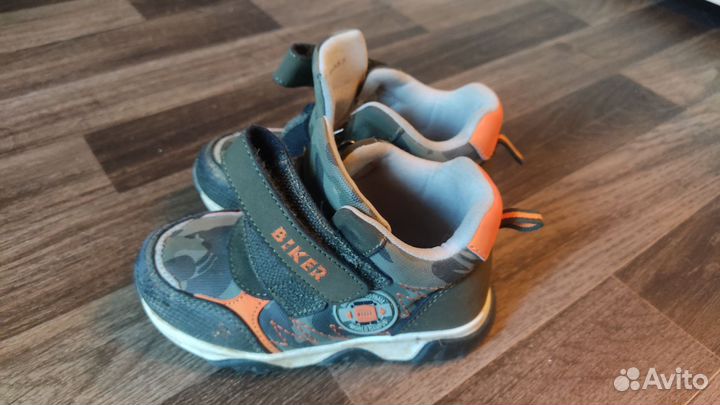 Ботинки детские демисезонные 25 р