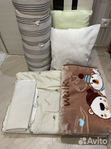Детские постельные принадлежности