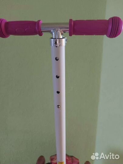 Самокат детский трехколесный