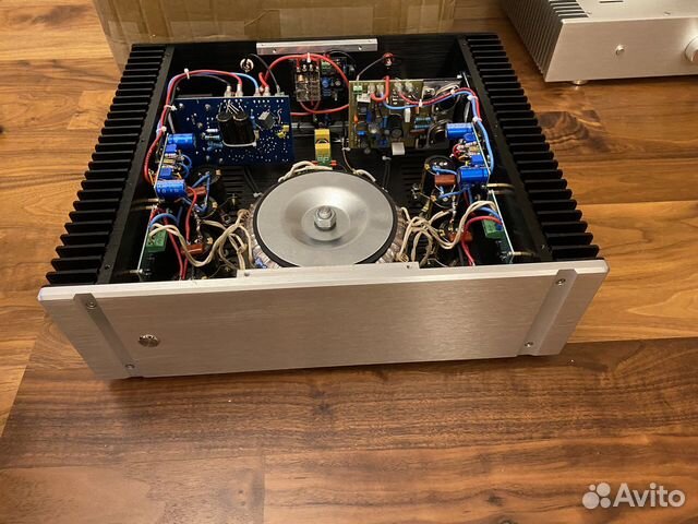 Усилитель на базе схемы Quad 405