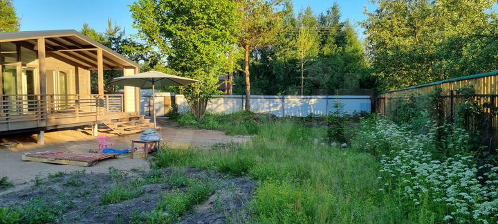 Дом 80 м² на участке 8 сот.