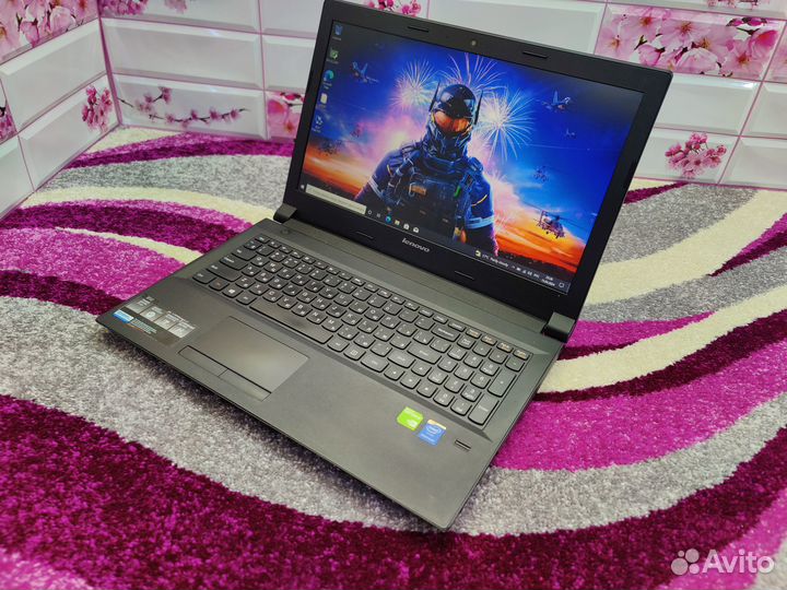 Ноутбук lenovo Intel Pentium Nvidia GeForce 820m