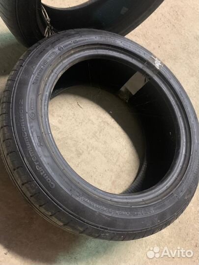 Continental ContiPremiumContact 2 175/55 R15 и 195/50 R15