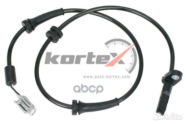 Датчик ABS nissan qashqai пер. KER1217 kortex