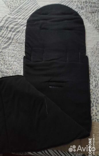 Теплый конверт в коляску