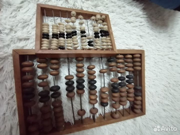 Счеты деревянные СССР