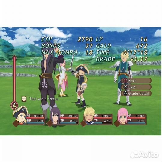 PS4 Tales of Vesperia. Definitive Edition Новый