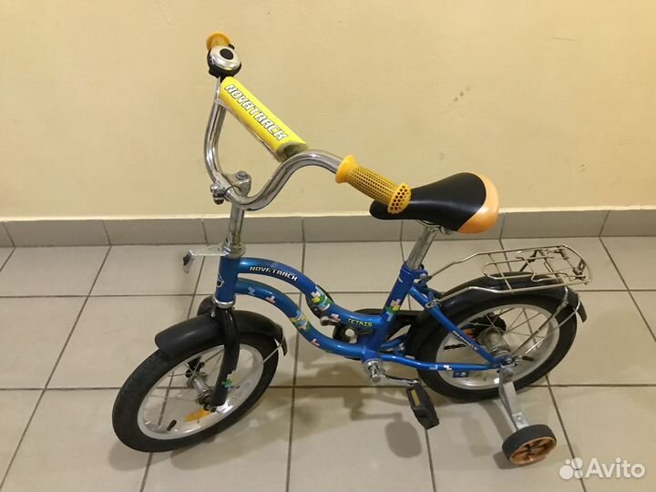 Велосипед детский двухколесный novara 14