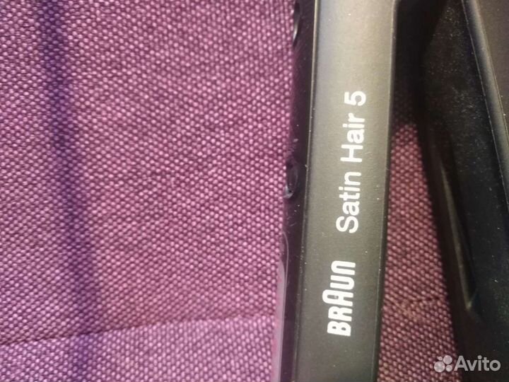 Braun утюжек для волос