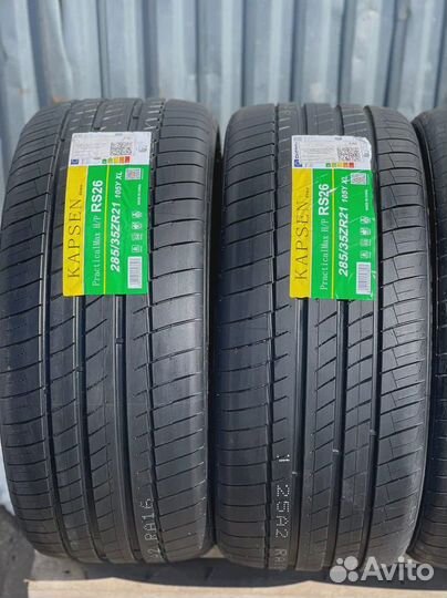 Kapsen RS26 Practical Max HP 285/35 R21