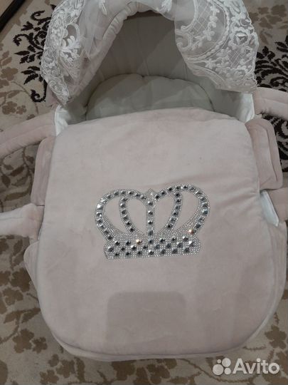 Люлька переноска для новорожденных