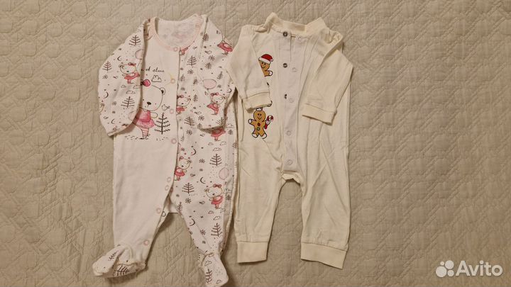 Вещи для новорожденного 62 размер