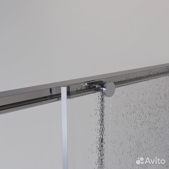 Душевой уголок Niagara Nova NG-3624-34 100х100 стекло шиншилла/профиль хром