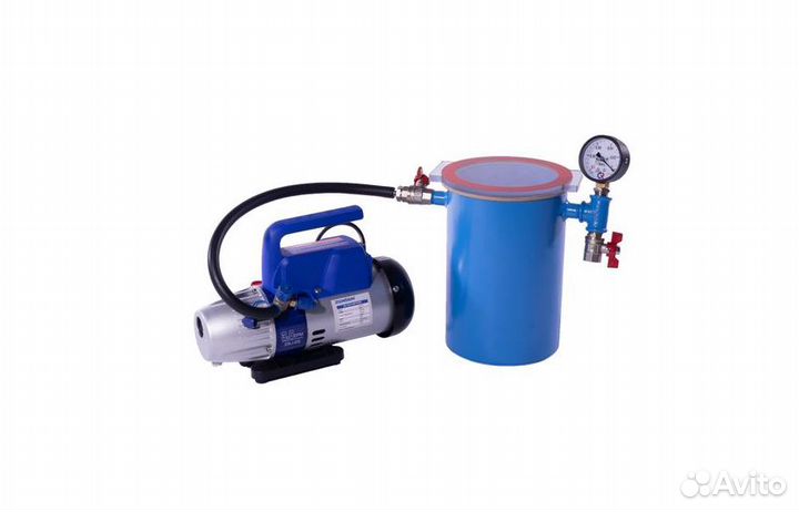 Вакуумная система на 5 литров
