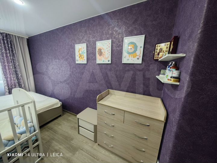 3-к. квартира, 56 м², 3/5 эт.