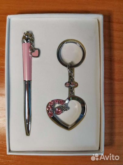 Ручка и брелок (набор)