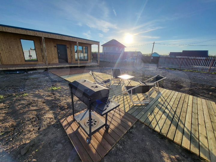 Дом 81 м² на участке 9 сот.