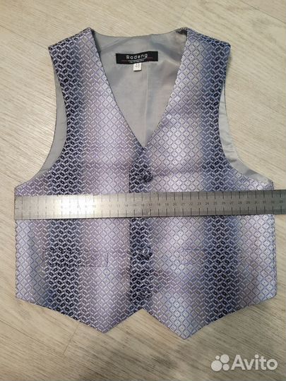 Жилетка для мальчика+ бабочка на резинке