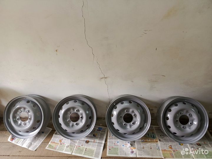 Колесные диски r16