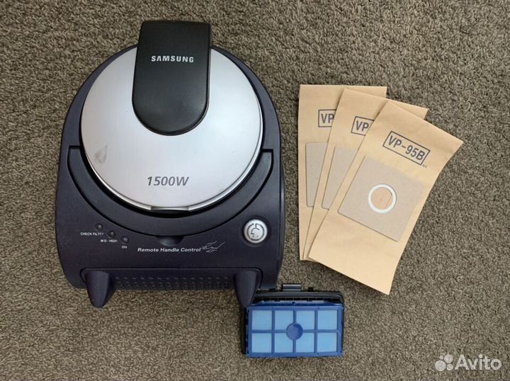 Пылесос Samsung SC7051 на запчасти