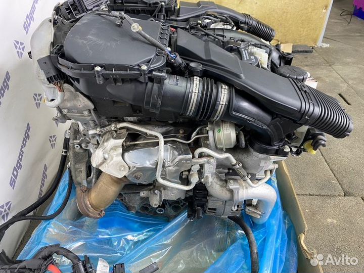 Двигатель в сборе 276824 Mercedes-Benz S-Class